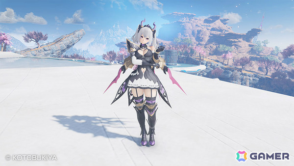 「PSO2 ニュージェネシス」プラモシリーズ「アルカナディア」とのコラボが開催！ルミティア、ヴェルルッタ、ユクモ、ソフィエラになりきれるコスチュームが登場の画像