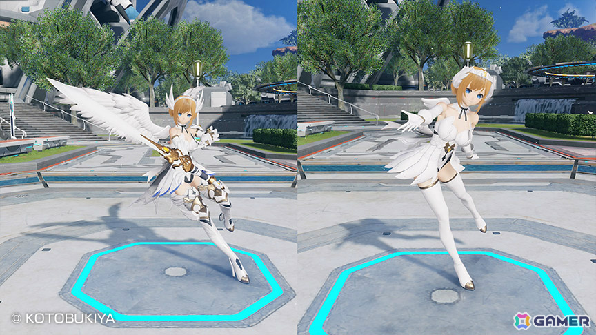「PSO2 ニュージェネシス」プラモシリーズ「アルカナディア」とのコラボが開催！ルミティア、ヴェルルッタ、ユクモ、ソフィエラになりきれるコスチュームが登場の画像13