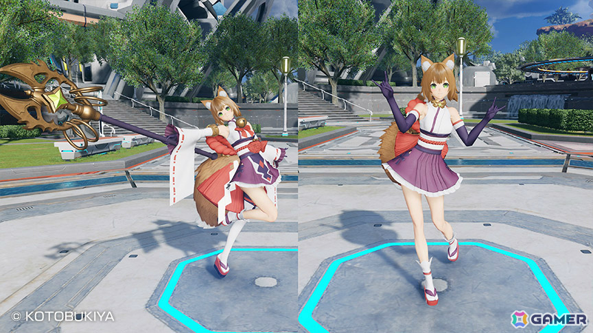 「PSO2 ニュージェネシス」プラモシリーズ「アルカナディア」とのコラボが開催！ルミティア、ヴェルルッタ、ユクモ、ソフィエラになりきれるコスチュームが登場の画像15
