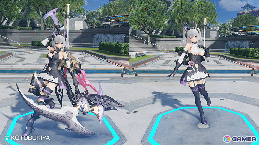 「PSO2 ニュージェネシス」プラモシリーズ「アルカナディア」とのコラボが開催！ルミティア、ヴェルルッタ、ユクモ、ソフィエラになりきれるコスチュームが登場の画像16