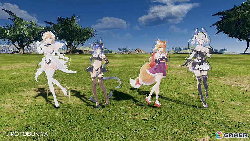 「PSO2 ニュージェネシス」プラモシリーズ「アルカナディア」とのコラボが開催！ルミティア、ヴェルルッタ、ユクモ、ソフィエラになりきれるコスチュームが登場の画像2
