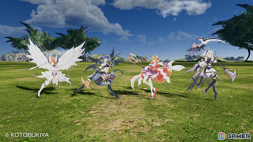 「PSO2 ニュージェネシス」プラモシリーズ「アルカナディア」とのコラボが開催！ルミティア、ヴェルルッタ、ユクモ、ソフィエラになりきれるコスチュームが登場の画像
