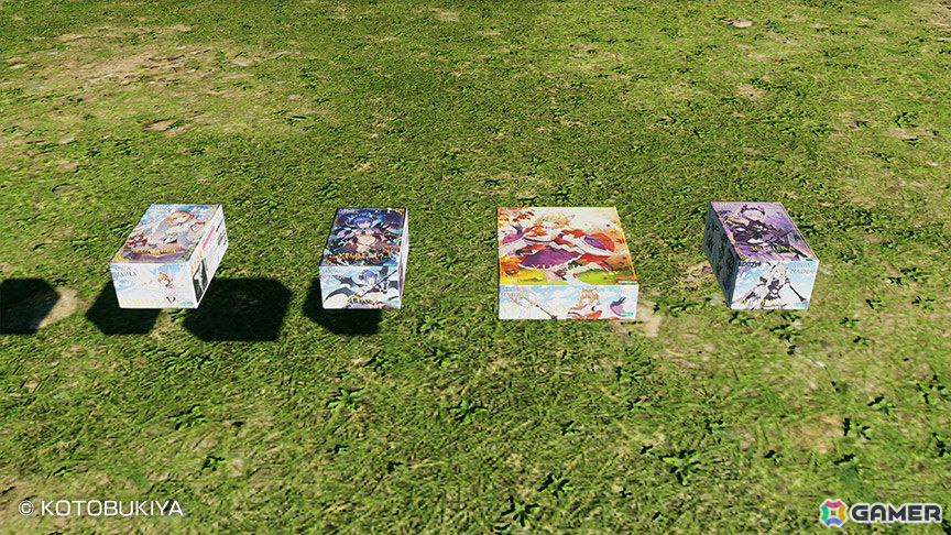 「PSO2 ニュージェネシス」プラモシリーズ「アルカナディア」とのコラボが開催！ルミティア、ヴェルルッタ、ユクモ、ソフィエラになりきれるコスチュームが登場の画像9