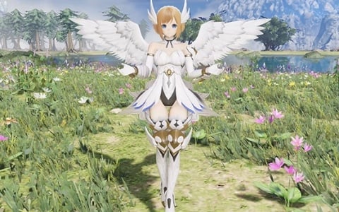 「PSO2 ニュージェネシス」プラモシリーズ「アルカナディア」とのコラボが開催！ルミティア、ヴェルルッタ、ユクモ、ソフィエラになりきれるコスチュームが登場