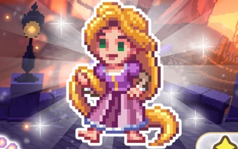 「ディズニー ピクセルRPG」で「塔の上のラプンツェル」のイベントが開催！冒険少女 ラプンツェル、偽の母親 ゴーテルがラインナップしたガチャも