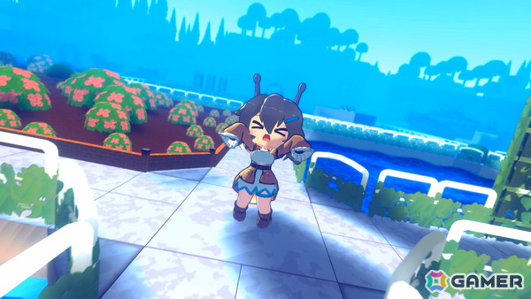 ナメツムリの少女がスライムを追うヌメヌメおにごっこアクション「ガーデンハント」のSteamストアページが公開！の画像8