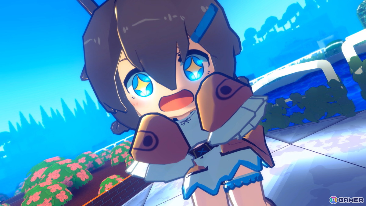 ナメツムリの少女がスライムを追うヌメヌメおにごっこアクション「ガーデンハント」のSteamストアページが公開!の画像