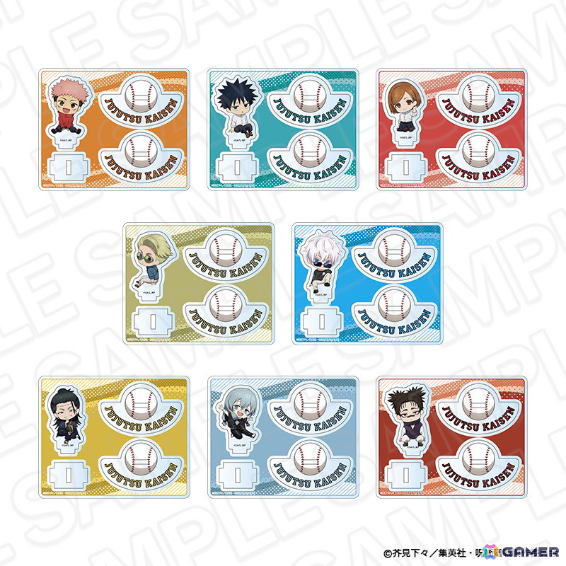 アニメ「呪術廻戦」東京ドームシティ＜THEキャラ CAFE STAND＞とのコラボが8月5日より開催！オリジナルコラボメニューやグッズの販売もの画像