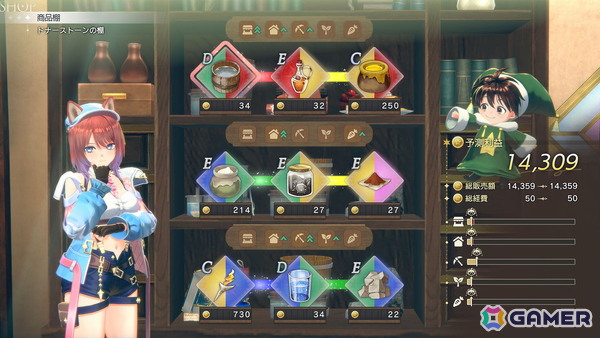「紅の錬金術士と白の守護者 ～レスレリアーナのアトリエ～」リアスとスレイの出会いとなる物語やレスナやヴァレリアなどさらなる登場キャラクターが公開に！の画像42