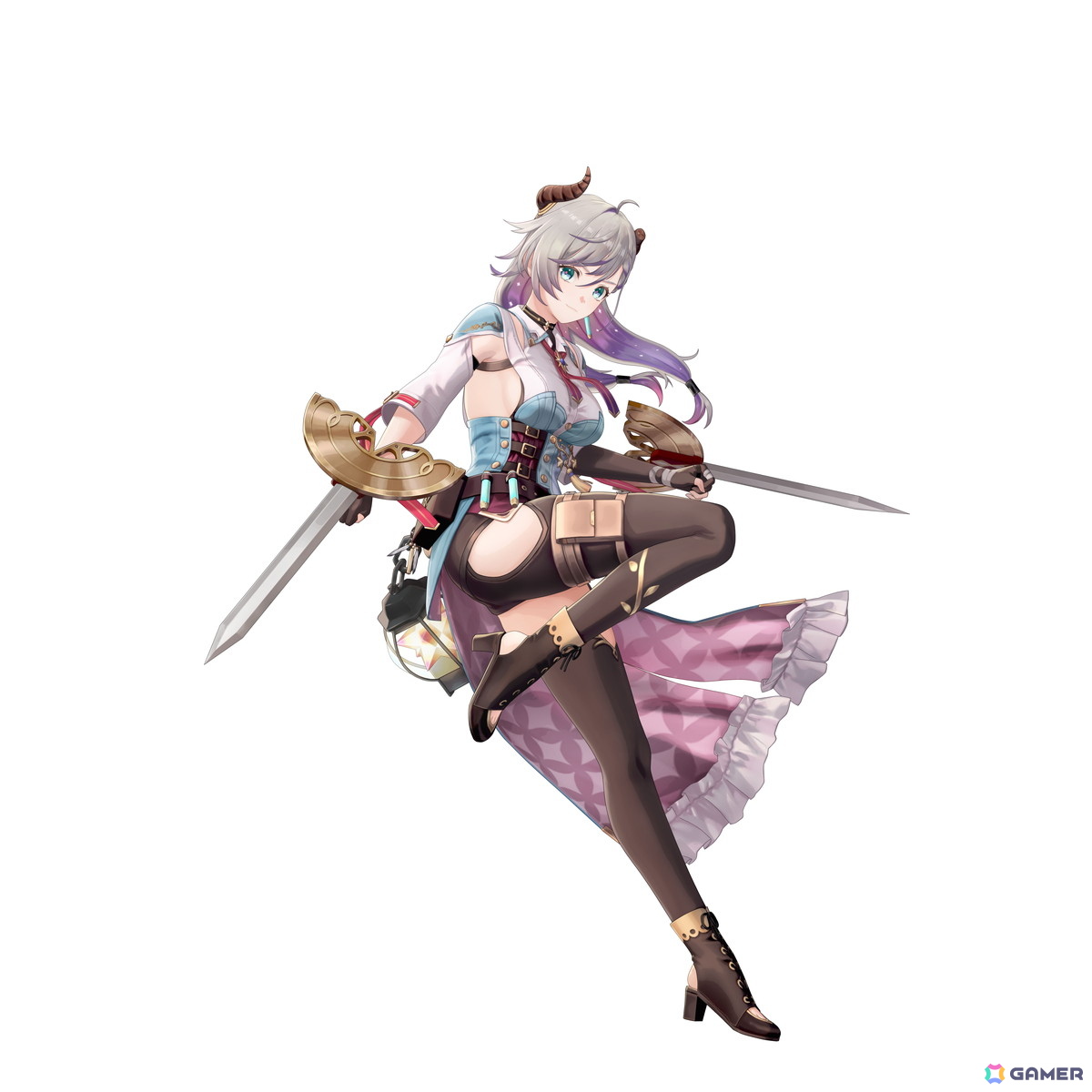 「紅の錬金術士と白の守護者 ~レスレリアーナのアトリエ~」リアスとスレイの出会いとなる物語やレスナやヴァレリアなどさらなる登場キャラクターが公開に!の画像