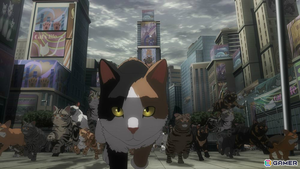 TVアニメ「ニャイト・オブ・ザ・リビングキャット」超絶可愛猫特設災害対策本部の会議を映した本編中盤映像の一部が先行公開！の画像9