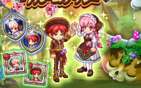 「剣と魔法のログレス いにしえの女神」アバターデザインコンテストの最優秀賞作品がついに実装！イベント「花の祝祭-ブルームタウン-」が開催