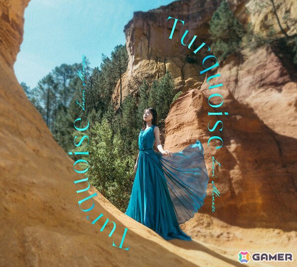 水瀬いのりさんベストアルバム「Travel Record」、2ndハーフアルバム「Turquoise」のジャケット写真、アーティスト写真が公開の画像5