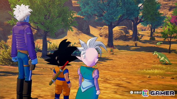 「ドラゴンボールZ KAKAROT」冒険要素に注力したDLC「-DAIMA- 魔界の大冒険！ PART1」を先行プレイ！薬虫やスカイシードなど第3魔界を再現したフィールドにの画像