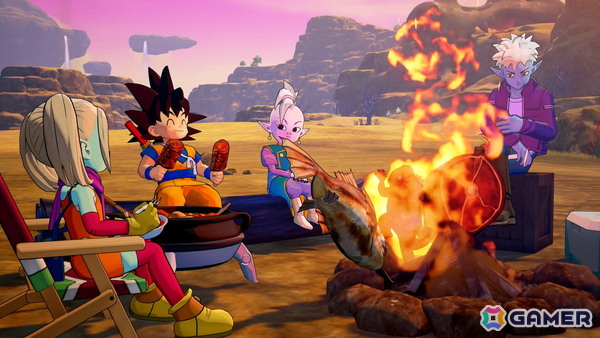 「ドラゴンボールZ KAKAROT」冒険要素に注力したDLC「-DAIMA- 魔界の大冒険！ PART1」を先行プレイ！薬虫やスカイシードなど第3魔界を再現したフィールドにの画像