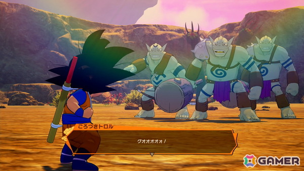 「ドラゴンボールZ KAKAROT」冒険要素に注力したDLC「-DAIMA- 魔界の大冒険！ PART1」を先行プレイ！薬虫やスカイシードなど第3魔界を再現したフィールドにの画像
