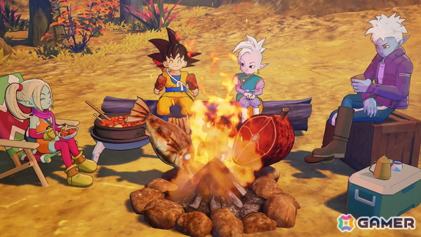 「ドラゴンボールZ KAKAROT」冒険要素に注力したDLC「-DAIMA- 魔界の大冒険！ PART1」を先行プレイ！薬虫やスカイシードなど第3魔界を再現したフィールドにの画像