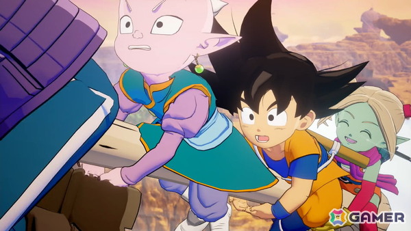 「ドラゴンボールZ KAKAROT」冒険要素に注力したDLC「-DAIMA- 魔界の大冒険！ PART1」を先行プレイ！薬虫やスカイシードなど第3魔界を再現したフィールドにの画像38