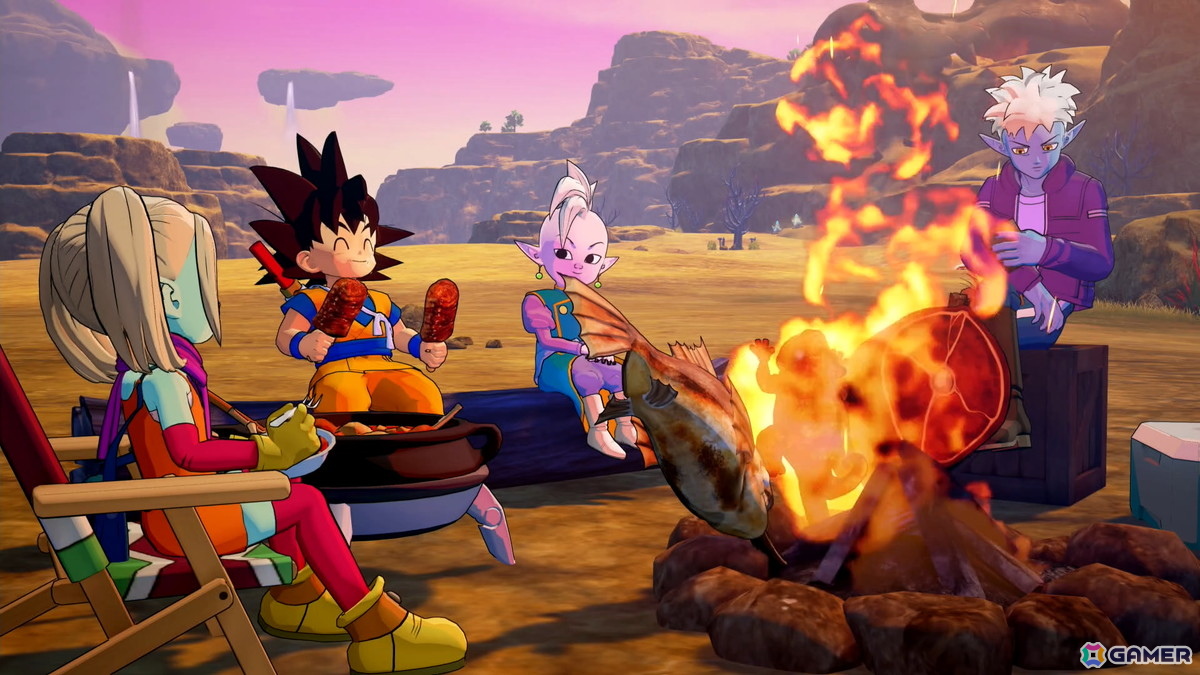 「ドラゴンボールZ KAKAROT」冒険要素に注力したDLC「-DAIMA- 魔界の大冒険！ PART1」を先行プレイ！薬虫やスカイシードなど第3魔界を再現したフィールドにの画像15