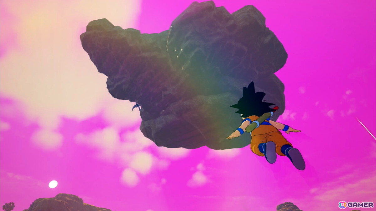 「ドラゴンボールZ KAKAROT」冒険要素に注力したDLC「-DAIMA- 魔界の大冒険！ PART1」を先行プレイ！薬虫やスカイシードなど第3魔界を再現したフィールドにの画像