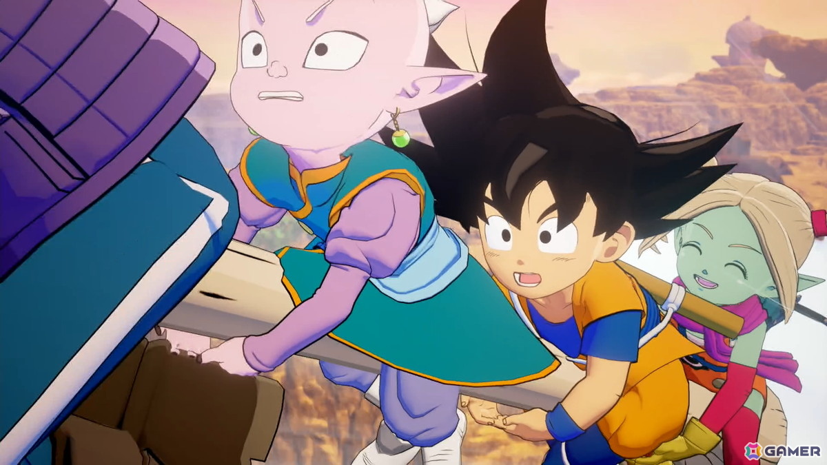 「ドラゴンボールZ KAKAROT」冒険要素に注力したDLC「-DAIMA- 魔界の大冒険! PART1」を先行プレイ!薬虫やスカイシードなど第3魔界を再現したフィールドにの画像