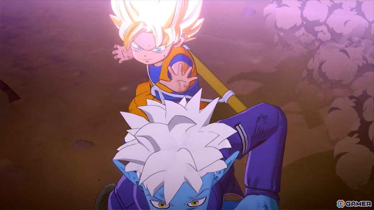 「ドラゴンボールZ KAKAROT」冒険要素に注力したDLC「-DAIMA- 魔界の大冒険！ PART1」を先行プレイ！薬虫やスカイシードなど第3魔界を再現したフィールドにの画像44