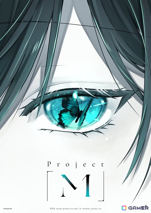 サイバーエージェントによる新規アニメーション企画「Project M」が始動！ティザービジュアルを「Anime Expo 2025」で世界初解禁の画像2