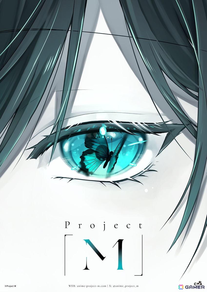 サイバーエージェントによる新規アニメーション企画「Project M」が始動!ティザービジュアルを「Anime Expo 2025」で世界初解禁の画像