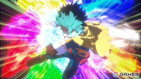 最大3vs3のド派手な“個性”バトルで最終章の激闘を繰り広げる「僕のヒーローアカデミア All's Justice」がPS5/Xbox Series X|S/Steamで発売決定！の画像10
