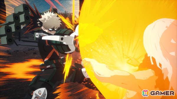 最大3vs3のド派手な“個性”バトルで最終章の激闘を繰り広げる「僕のヒーローアカデミア All's Justice」がPS5/Xbox Series X|S/Steamで発売決定！の画像16