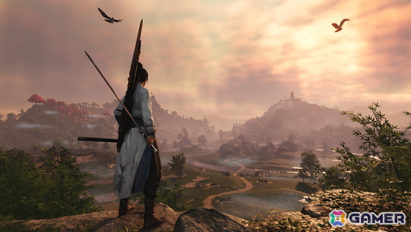 武侠オープンワールドRPG「Where Winds Meet」の日本向け正式名称が「風燕伝：Where Winds Meet」に決定！PS5/Steamで7月25日よりファイナルβテストが開始の画像2