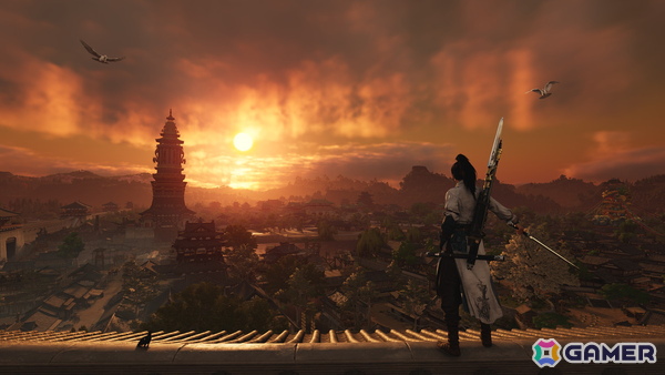 武侠オープンワールドRPG「Where Winds Meet」の日本向け正式名称が「風燕伝：Where Winds Meet」に決定！PS5/Steamで7月25日よりファイナルβテストが開始の画像3