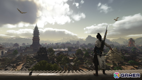 武侠オープンワールドRPG「Where Winds Meet」の日本向け正式名称が「風燕伝：Where Winds Meet」に決定！PS5/Steamで7月25日よりファイナルβテストが開始の画像5