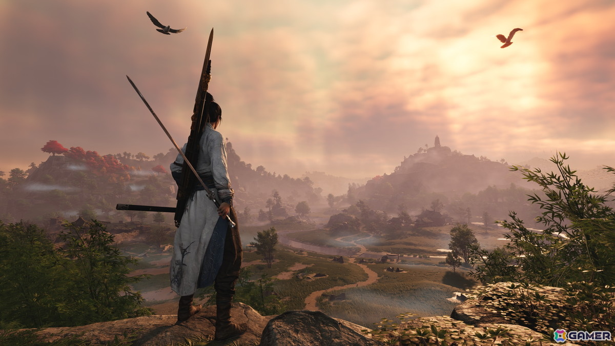 武侠オープンワールドRPG「Where Winds Meet」の日本向け正式名称が「風燕伝：Where Winds Meet」に決定！PS5/Steamで7月25日よりファイナルβテストが開始の画像