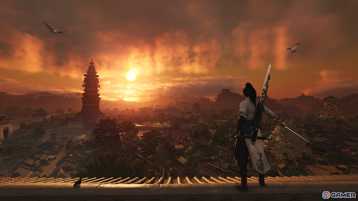 武侠オープンワールドRPG「Where Winds Meet」の日本向け正式名称が「風燕伝：Where Winds Meet」に決定！PS5/Steamで7月25日よりファイナルβテストが開始の画像