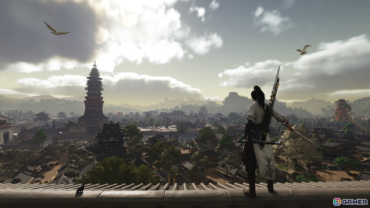 武侠オープンワールドRPG「Where Winds Meet」の日本向け正式名称が「風燕伝：Where Winds Meet」に決定！PS5/Steamで7月25日よりファイナルβテストが開始の画像