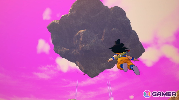 「ドラゴンボールZ KAKAROT」DLC「-DAIMA- 魔界の大冒険！ PART1」のゲームプレイ紹介PVが公開！探索やバトル体験など「大魔界」ならではの要素をチェックの画像
