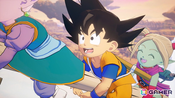 「ドラゴンボールZ KAKAROT」DLC「-DAIMA- 魔界の大冒険！ PART1」のゲームプレイ紹介PVが公開！探索やバトル体験など「大魔界」ならではの要素をチェックの画像