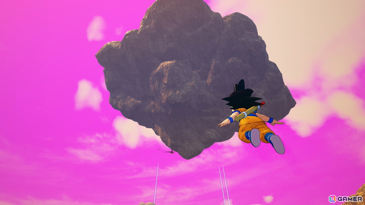 「ドラゴンボールZ KAKAROT」DLC「-DAIMA- 魔界の大冒険！ PART1」のゲームプレイ紹介PVが公開！探索やバトル体験など「大魔界」ならではの要素をチェックの画像2