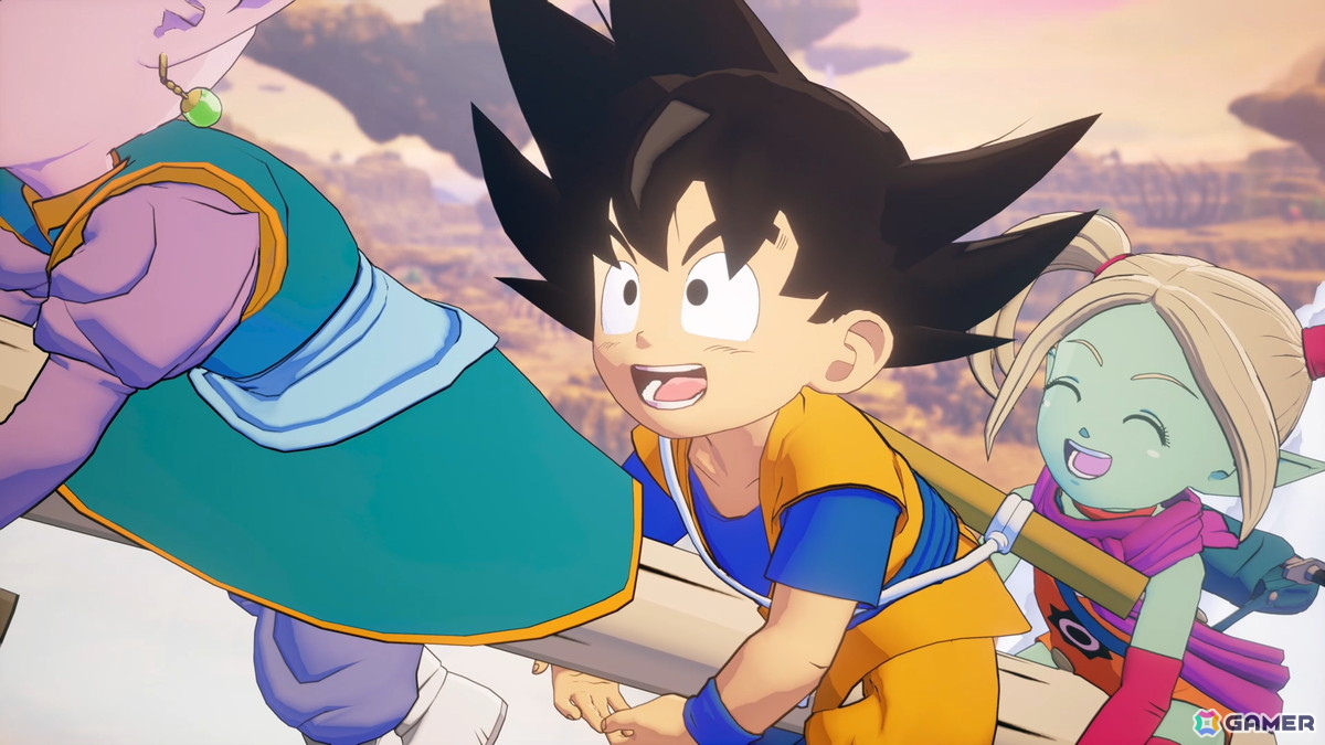「ドラゴンボールZ KAKAROT」DLC「-DAIMA- 魔界の大冒険！ PART1」のゲームプレイ紹介PVが公開！探索やバトル体験など「大魔界」ならではの要素をチェックの画像4
