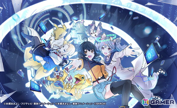 「デジモンアリシオン」の楽曲PVが公開！NIJISANJI EN所属 エナー・アールウェットさんが歌う主題歌「FIREBIRD GIRLS （JPN ver.）」が初披露の画像3