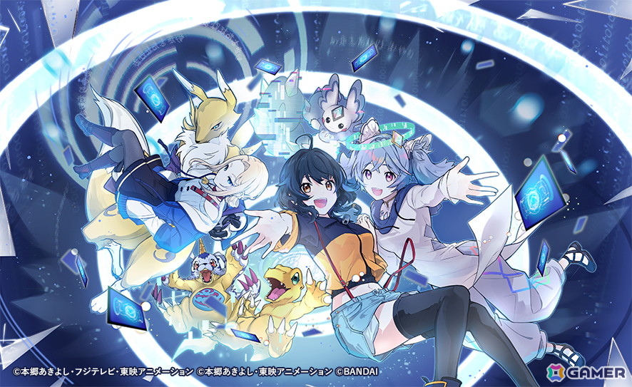 「デジモンアリシオン」の楽曲PVが公開！NIJISANJI EN所属 エナー・アールウェットさんが歌う主題歌「FIREBIRD GIRLS （JPN ver.）」が初披露の画像