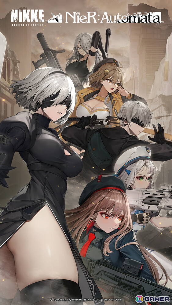 「勝利の女神：NIKKE」で「NieR:Automata」コラボイベント「OuteR:Automata」が復刻！新SSRニケ「ソラ」（CV：佐倉薫）が登場する「OVER THE HORIZON」も開催の画像3