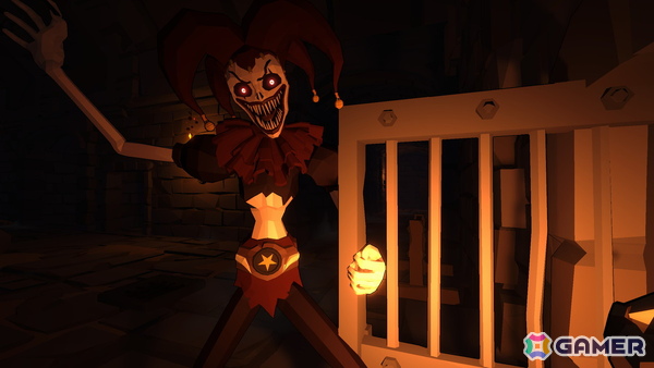 ベルギーのゲームスタジオ・Fire Foot Studiosが開発する協力型サバイバルホラーゲーム「Jester: A Foolish Ritual」の日本展開が決定！の画像3