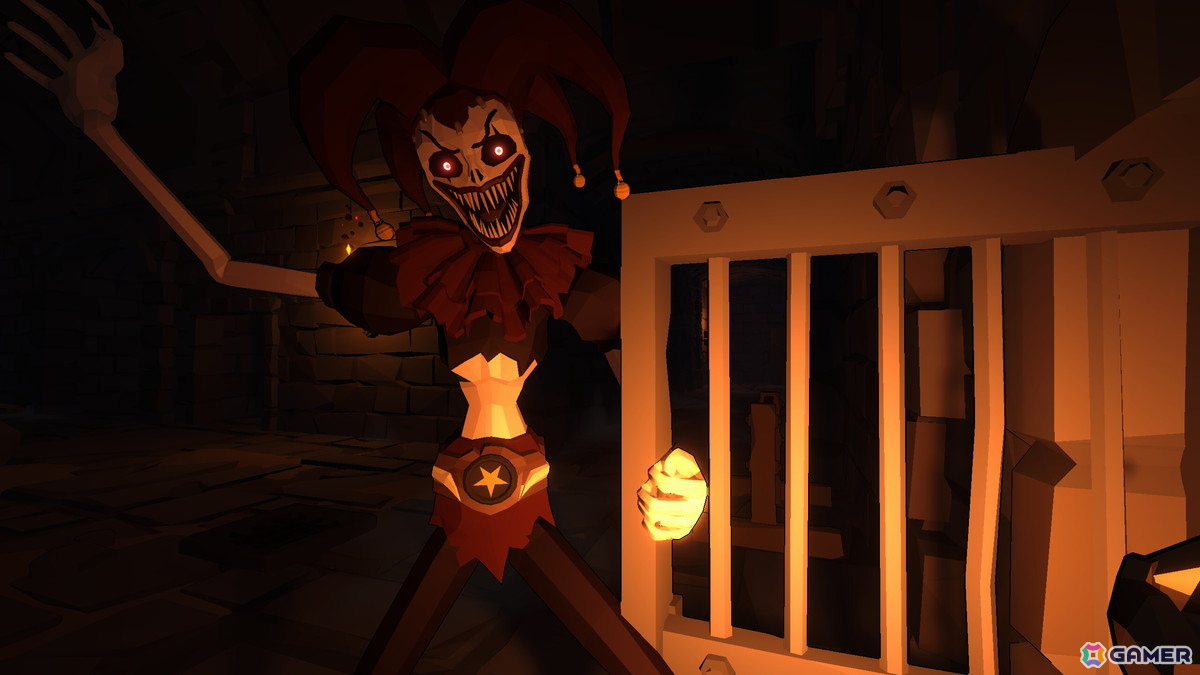 ベルギーのゲームスタジオ・Fire Foot Studiosが開発する協力型サバイバルホラーゲーム「Jester: A Foolish Ritual」の日本展開が決定！の画像3