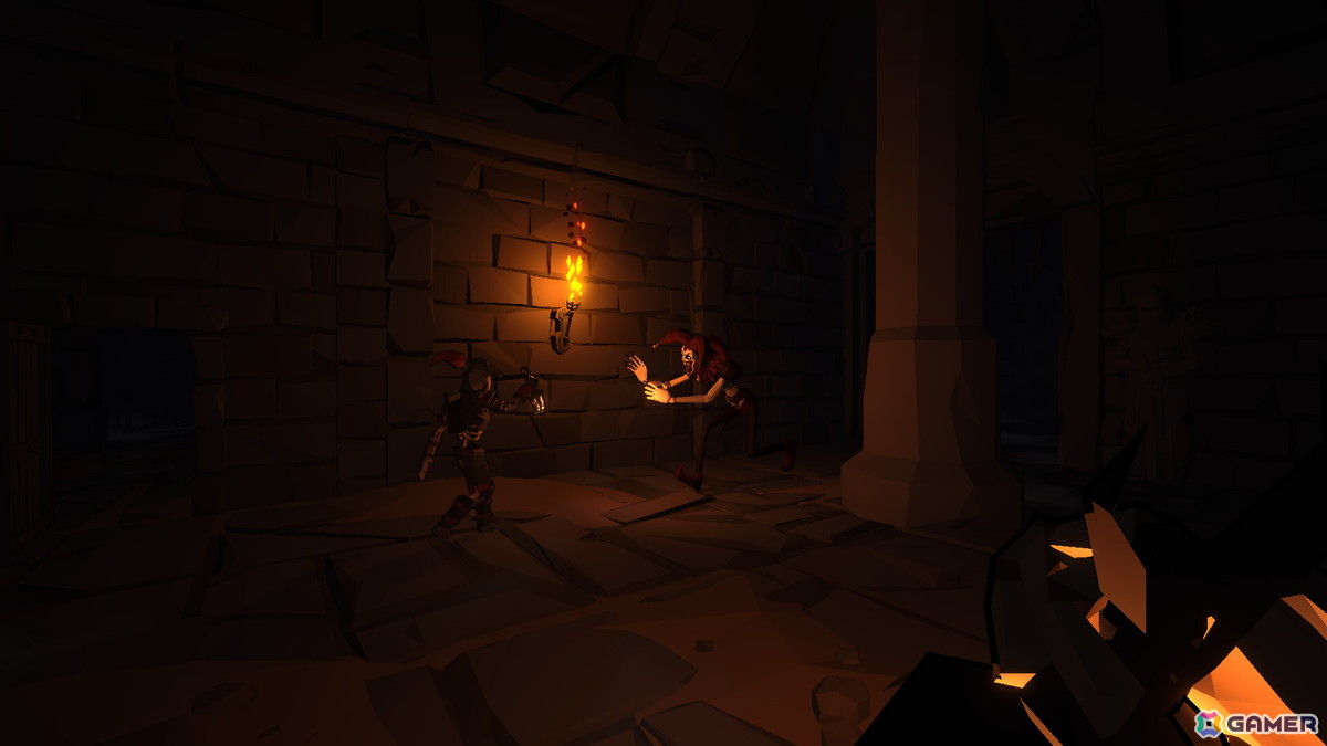ベルギーのゲームスタジオ・Fire Foot Studiosが開発する協力型サバイバルホラーゲーム「Jester: A Foolish Ritual」の日本展開が決定！の画像5