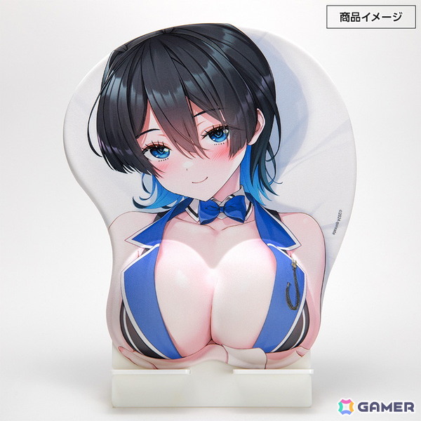 「バニーガーデン」花奈、凜、美羽香の描き下ろしイラストを使用したおっぱいマウスパッドが登場！の画像