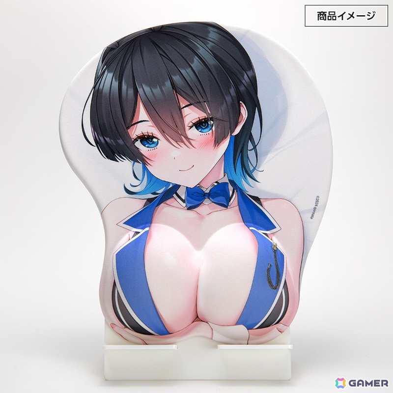 「バニーガーデン」花奈、凜、美羽香の描き下ろしイラストを使用したおっぱいマウスパッドが登場！の画像7