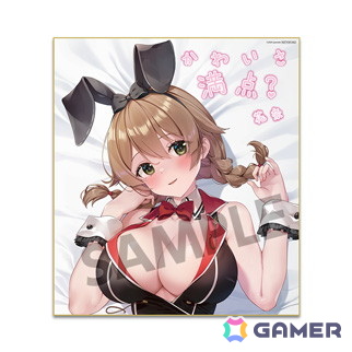 「バニーガーデン」花奈、凜、美羽香の描き下ろしイラストを使用したおっぱいマウスパッドが登場！の画像8