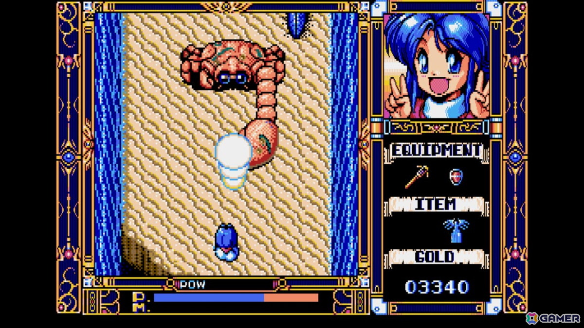 「EGGコンソール フレイ PC-9801」がSwitchでリリース！「サーク」シリーズのキャラ・フレイが活躍するアクションRPGの画像2